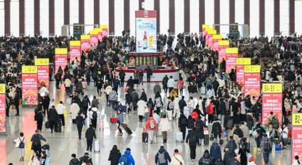 用心用情 保障旅客顺畅出行