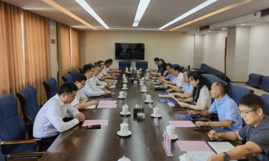 山东省交通运输厅与招商局交通科技（重庆）有限公司举行座谈交流